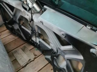 bontott CITROËN C8 Csomagtérajtó (Részeivel)