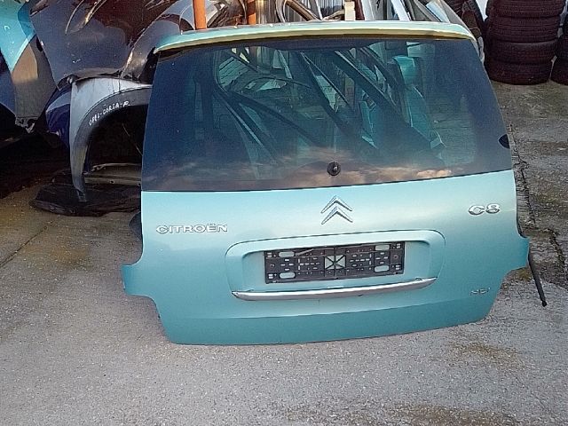 bontott CITROËN C8 Csomagtérajtó (Üres lemez)