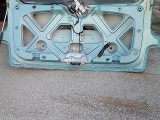 bontott CITROËN C8 Csomagtérajtó (Üres lemez)