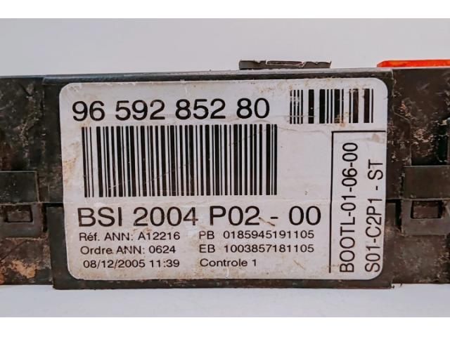 bontott CITROËN C8 Elektronika (Magában)