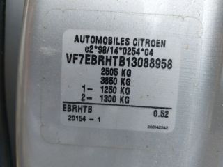 bontott CITROËN C8 Első Lökhárító (Részeivel)