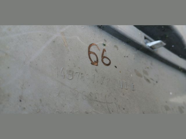 bontott CITROËN C8 Első Lökhárító (Üresen)