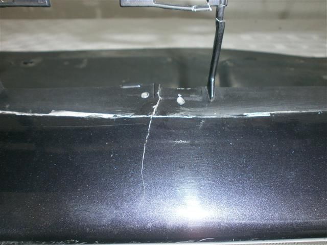 bontott CITROËN C8 Első Lökhárító (Üresen)