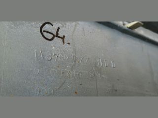 bontott CITROËN C8 Első Lökhárító (Üresen)