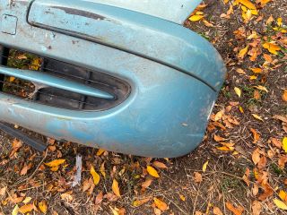 bontott CITROËN C8 Első Lökhárító (Üresen)