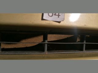 bontott CITROËN C8 Első Lökhárító (Üresen)