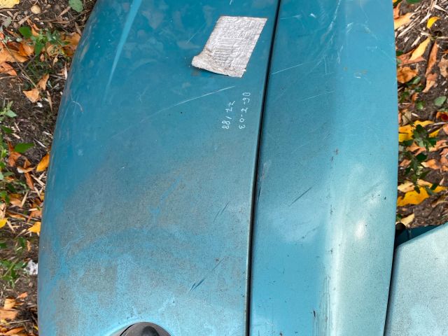 bontott CITROËN C8 Első Lökhárító (Üresen)