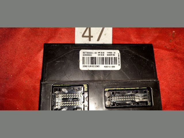 bontott CITROËN C8 Fűtés Vezérlő Modul