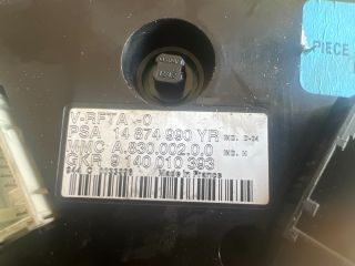 bontott CITROËN C8 Fűtéskapcsoló (digit klímás)