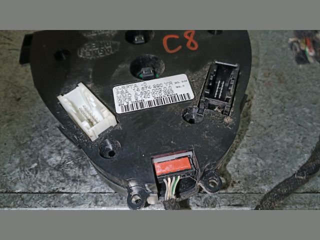 bontott CITROËN C8 Fűtéskapcsoló (digit klímás)