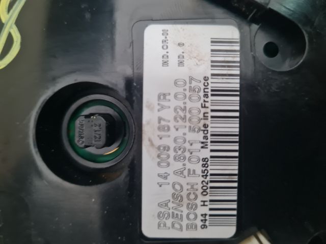 bontott CITROËN C8 Fűtéskapcsoló (digit klímás)