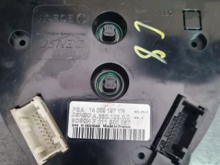 bontott CITROËN C8 Fűtéskapcsoló (digit klímás)