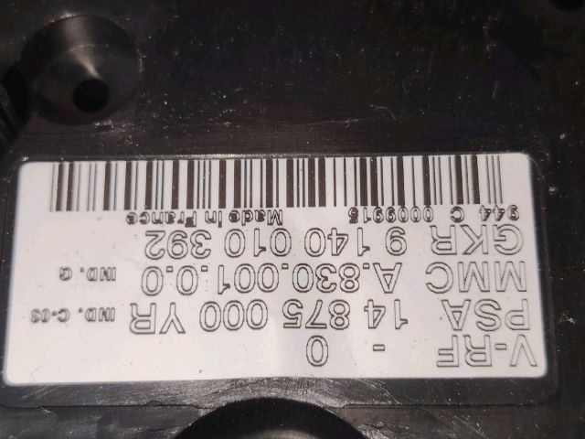 bontott CITROËN C8 Fűtéskapcsoló (manuális klímás)