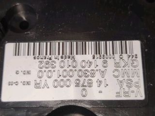 bontott CITROËN C8 Fűtéskapcsoló (manuális klímás)