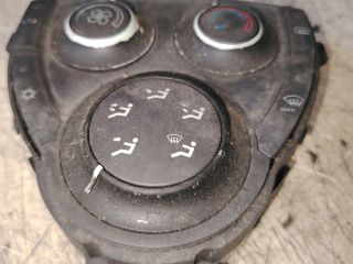bontott CITROËN C8 Fűtéskapcsoló (manuális klímás)