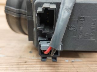 bontott CITROËN C8 Fűtőmotor (Klímás)