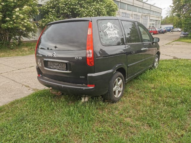 bontott CITROËN C8 Hátsó Lökhárító (Részeivel)