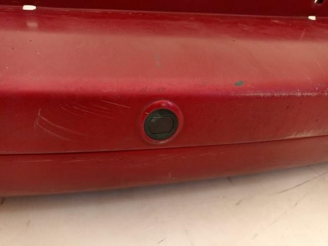 bontott CITROËN C8 Hátsó Lökhárító (Üresen)