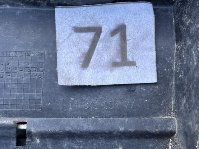 bontott CITROËN C8 Hűtőrács