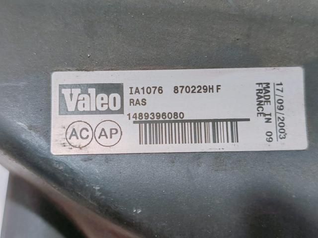 bontott CITROËN C8 Intercooler