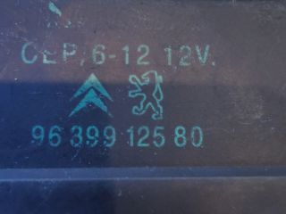 bontott CITROËN C8 Izzító Relé