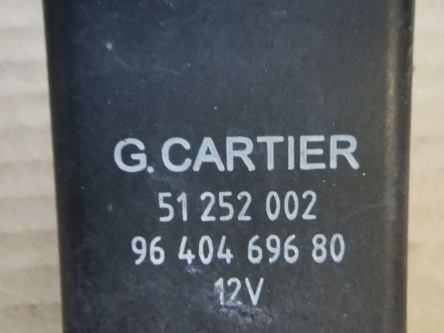 bontott CITROËN C8 Izzító Relé