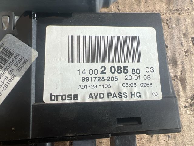 bontott CITROËN C8 Jobb első Ablakemelő Motor