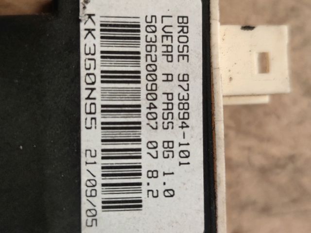 bontott CITROËN C8 Jobb első Ablakemelő Motor