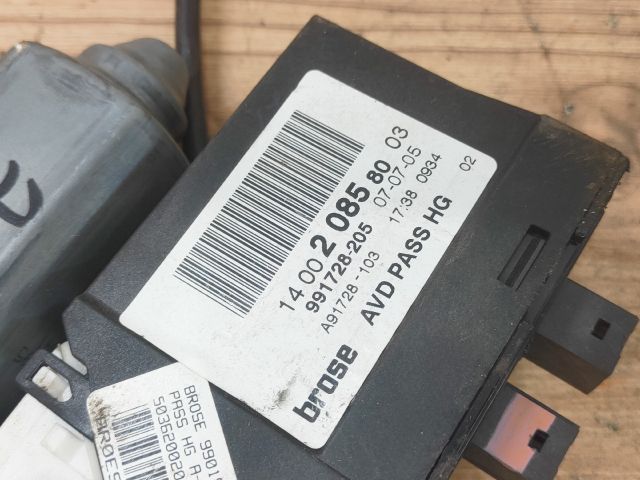 bontott CITROËN C8 Jobb első Ablakemelő Szerkezet (Elektromos)