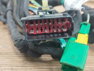 bontott CITROËN C8 Jobb első Ajtó Kábelköteg