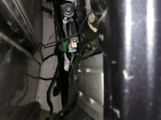 bontott CITROËN C8 Jobb első Ajtó (Üres lemez)