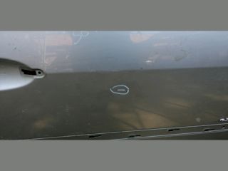 bontott CITROËN C8 Jobb első Ajtó (Üres lemez)