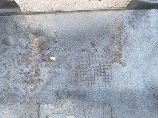 bontott CITROËN C8 Jobb első Sárvédő