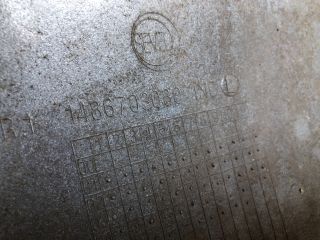 bontott CITROËN C8 Jobb első Sárvédő