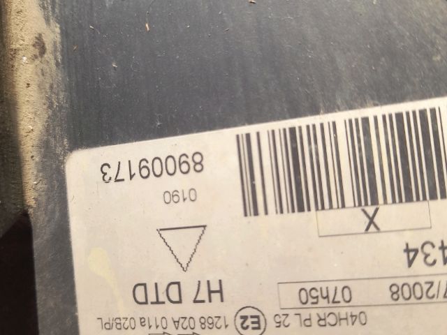 bontott CITROËN C8 Jobb Fényszóró