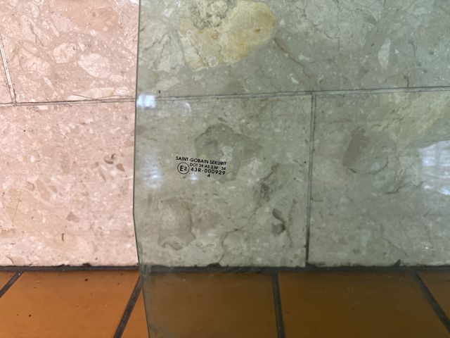 bontott CITROËN C8 Jobb hátsó Ablak