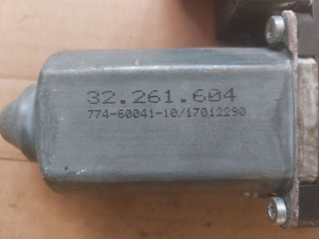 bontott CITROËN C8 Jobb hátsó Ablakemelő Motor