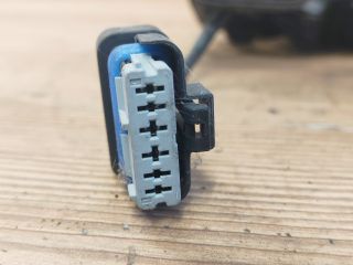 bontott CITROËN C8 Jobb hátsó Ajtó Kábelköteg