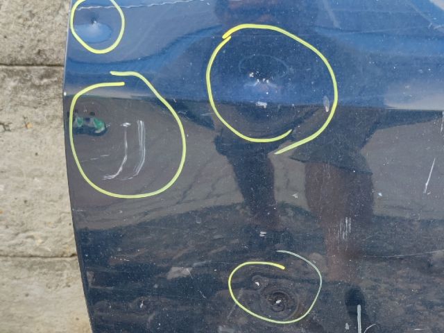 bontott CITROËN C8 Jobb hátsó Ajtó (Üres lemez)