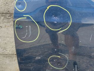 bontott CITROËN C8 Jobb hátsó Ajtó (Üres lemez)