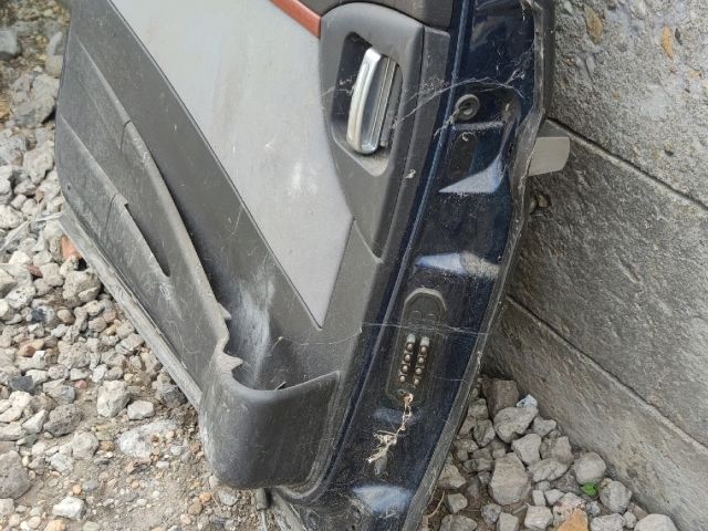 bontott CITROËN C8 Jobb hátsó Ajtó (Üres lemez)