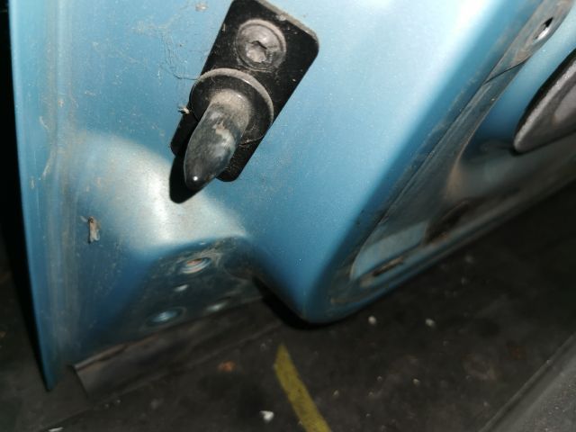 bontott CITROËN C8 Jobb hátsó Ajtó (Üres lemez)