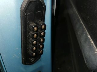 bontott CITROËN C8 Jobb hátsó Ajtó (Üres lemez)