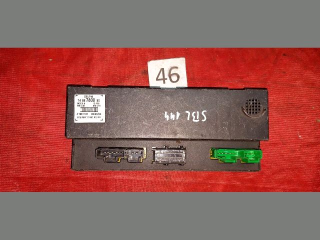 bontott CITROËN C8 Jobb hátsó Ajtó Vezérlőegység