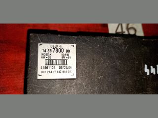 bontott CITROËN C8 Jobb hátsó Ajtó Vezérlőegység