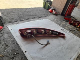 bontott CITROËN C8 Jobb Hátsó Lámpa