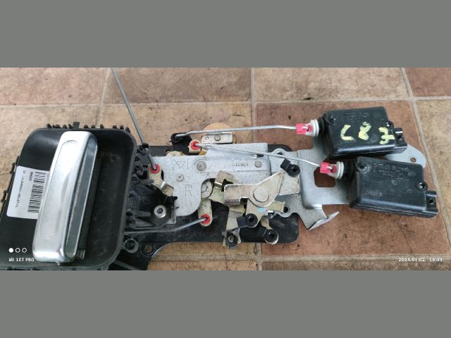 bontott CITROËN C8 Jobb hátsó Tolóajtó Ajtónyitó Szerkezet