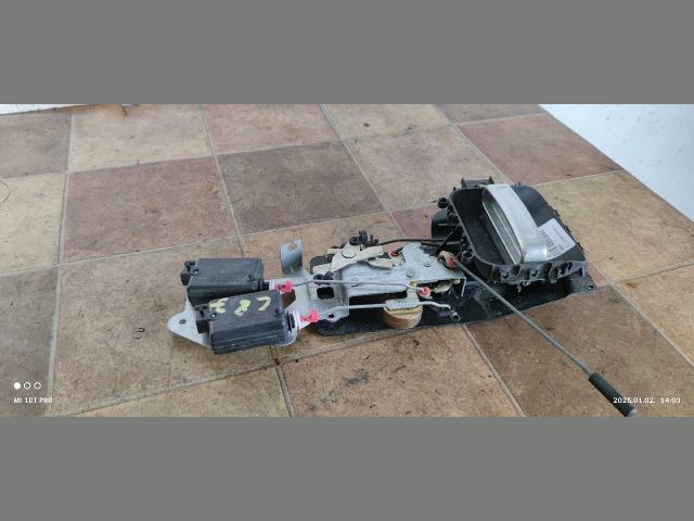 bontott CITROËN C8 Jobb hátsó Tolóajtó Ajtónyitó Szerkezet