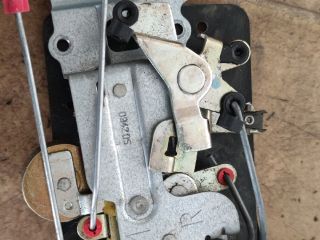 bontott CITROËN C8 Jobb hátsó Tolóajtó Ajtónyitó Szerkezet