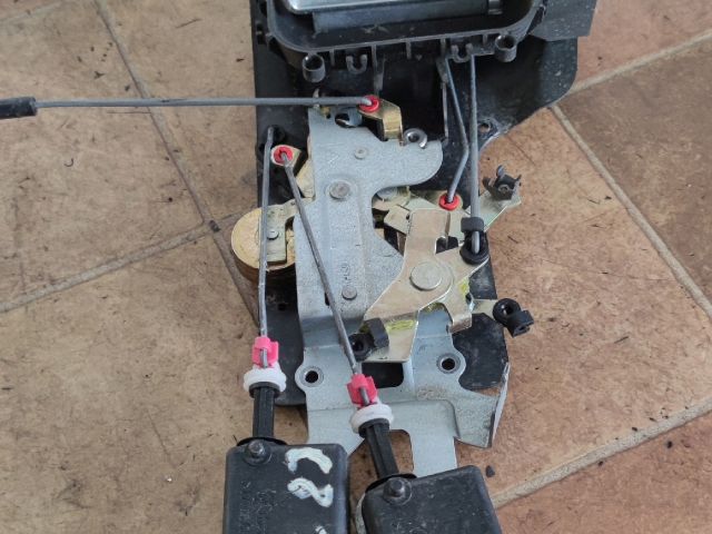 bontott CITROËN C8 Jobb hátsó Tolóajtó Ajtónyitó Szerkezet